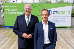 OTWorld: Zwei Kongresspräsidenten aus Magdeburg und Dresden gestalten internationalen Weltkongress