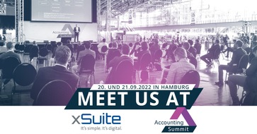 xSuite Group: Accounting Summit 2022: xSuite informiert über Standardisierung der Buchhaltung