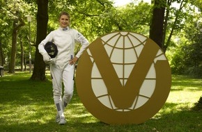 DVAG Deutsche Vermögensberatung AG: Neuer Sponsoringvertrag bis Ende 2012: Britta Heidemann - Werbepartnerin der Deutschen Vermögensberatung (DVAG) (mit Bild)