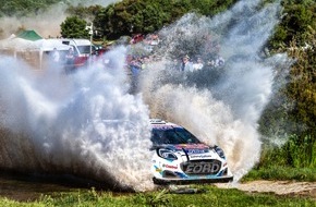 Ford-Werke GmbH: M-Sport Ford blickt Rückkehr der Rallye Polen hochmotiviert und voller Freude entgegen
