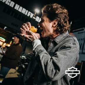 Harley-Davidson presenta la "Harley-Davidson Night" sui mercati internazionali