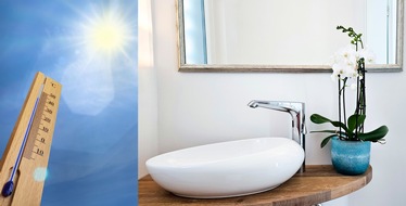 SCHELL GmbH & Co. KG: Trinkwasserhygiene im Mehrfamilienhaus: Worauf Vermieter und Mieter bei hohen Au&szlig;entemperaturen achten sollten