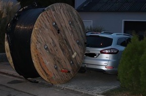 Polizeidirektion Trier: POL-PDTR: Kurioser Unfall