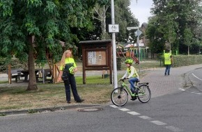 Kreispolizeibehörde Heinsberg: POL-HS: Fahrradtraining an den Grundschulen im Kreisgebiet