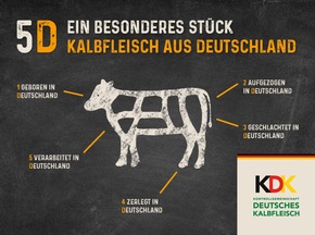 Ausschließlich deutsches Kalbfleisch in &quot;Haltungsform Stufe 2&quot; bei Kaufland – Wichtiger Schritt für mehr Tierwohl und Transparenz