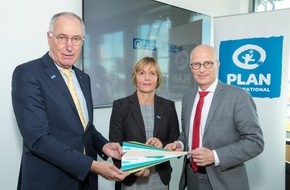 Plan International Deutschland e.V.: Haus der Patenschaften: Plan International eröffnet neues Büro / Einweihung mit Bürgermeister Dr. Peter Tschentscher in Hamburg