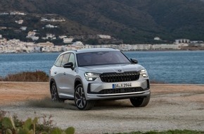 Skoda Auto Deutschland GmbH: Sportlich und elegant: Dynamische Designline Kodiaq Sportline ab sofort bestellbar