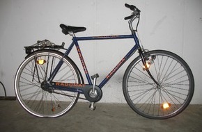 Polizeidirektion Göttingen: POL-GOE: (576/2009) Ermittlungen gegen Jugendliche wegen Diebstahls - Wem gehört dieses Fahrrad ?