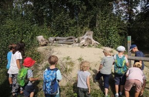 Naturama Aargau: Gemeinsame Naturerlebnisse beim Naturama Familiensommer