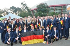 WorldSkills Germany e.V.: Deutsche Champions greifen nach Gold bei WM der Berufe WorldSkills Sao Paulo 2015