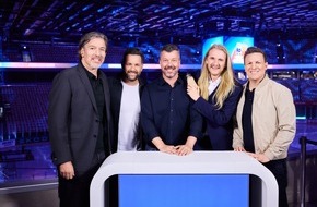 ProSieben: ProSieben punktet mit "ran Eishockey live: WM" am Dienstagabend - 4,38 Millionen Zuschauer fiebern mit der Nationalmannschaft