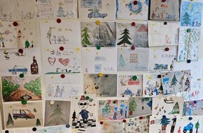 Polizei Düren: POL-DN: Weihnachts-Malwettbewerb für Kinder: "Die Polizei rettet Weihnachten"