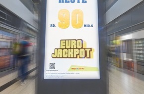 Eurojackpot: Es bleibt spannend: 90-Millionen-Mega-Jackpot geht in die Verlängerung