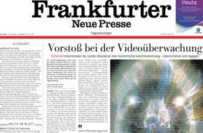 Mediengruppe Frankfurt: Frankfurter Neue Presse stellt sich neu auf