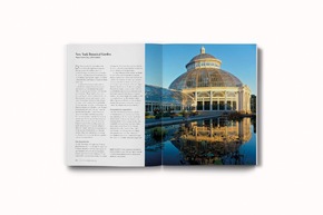 Botanische Gärten der Welt, Geschichte - Kultur - Bedeutung, jetzt im Midas Verlag erschienen