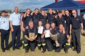 Feuerwehr Bremen: FW-HB: Die Freiwillige Feuerwehr Seehausen gewinnt den Senatspokal!