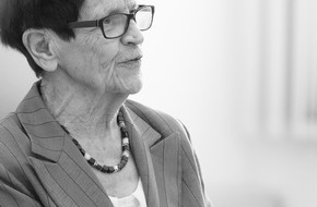 DAAD: DAAD trauert um Rita S&uuml;ssmuth