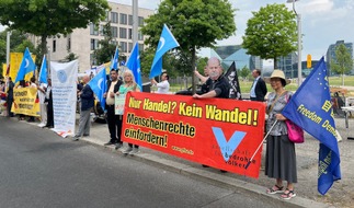 Deutsch-Chinesische Regierungskonsultationen: Menschenrechtler fordern klaren Kurs der Bundesregierung