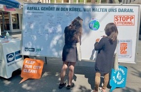 IG saubere Umwelt IGSU: Medienmitteilung: «Sommeraktion gegen Littering in Luzern»