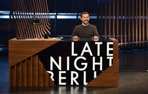 ProSieben: 50 Folgen "Late Night Berlin": Die ProSieben-Show mit Klaas Heufer-Umlauf feiert Bestwerte im TV und Online