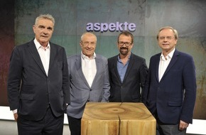 ZDF: ZDF-Kultursendung "aspekte" feiert 50. Geburtstag (FOTO)