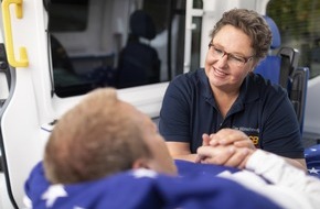ASB NRW: 29. April ist Tag des Wunsches / Mit dem ASB-Wünschewagen noch einmal das Leben spüren