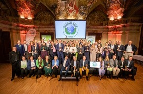 GREEN BRANDS Organisation: 55 Marken sowie Katharina Rogenhofer in Wien als "GREEN BRANDS Austria" ausgezeichnet / Auch der Österreichische Umweltjournalismus-Preis wurde im Rahmen der Gala verliehen