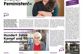 IMS Marketing AG: Ein weiblicher Bärnerbär zum Frauenstreik