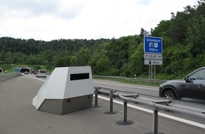 Polizeipräsidium Ludwigsburg: POL-LB: Polizeipräsidium Ludwigsburg setzt ersten Enforcement-Trailer zur Geschwindigkeitsüberwachung ein