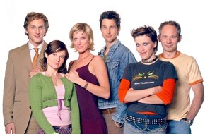 SAT.1: ÂLiebesLeben" / Start von 13 Folgen der neuen Romantic Comedy-Serie mit Bettina Lamprecht, Kai Lentrodt, Julia Stinshoff, Michael Lott, Florian David Fitz, Daniela Preuss u. a.