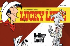 Egmont Ehapa Media GmbH: 80 Jahre Lucky Luke - Story House Egmont feiert Comic-Ikone!