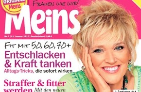 Bauer Media Group, Meins: Gaby Köster (55) im Interview mit Meins: "Der Schlaganfall hatte auch was Gutes!"