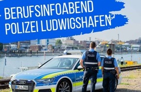 Polizeipräsidium Rheinpfalz: POL-PPRP: Traumberuf Polizei? - Informationsabend der Polizeiinspektion Ludwigshafen 1