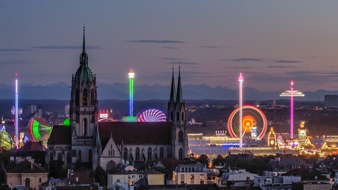 BR Bayerischer Rundfunk: Der BR auf der Wiesn 2026 / Live-&Uuml;bertragungen und Programm-Highlights vom 191. Oktoberfest