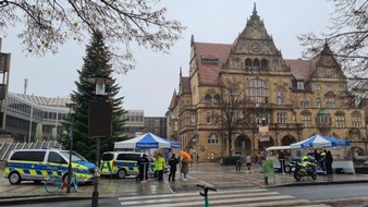 Polizei Bielefeld: POL-BI: Auf einen Kaffee mit uns