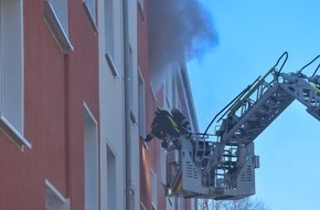 Feuerwehr Dortmund: FW-DO: Kellerbrand in Neuasseln