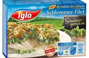 iglo Deutschland: Neu in den Tiefkühltruhen: iglo Schlemmer-Filet Kreation des Jahres Sommergemüse (FOTO)