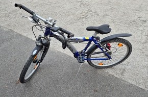 Polizeiinspektion Hildesheim: POL-HI: Mountainbike in Elze aufgefunden - Eigentümer gesucht