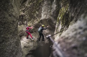Trentino Marketing S.r.l.: Klettersteige, Hängebrücken und Freizeitparks: Trentino für Abenteurer
