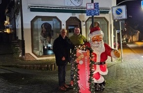 Polizeidirektion Neuwied/Rhein: POL-PDNR: Weihnachtsmann entführt und dann beschädigt zurückgelassen