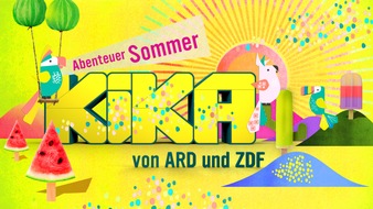 KiKA - Der Kinderkanal ARD/ZDF: "Abenteuer Sommer": jede Menge Abwechslung im Ferienangebot bei KiKA / Ab 5. Juli die wärmste Zeit des Jahres mit Serien- und Filmhighlights genießen