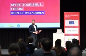 Sport.Tourismus.Forum: Das Sport Tourismus Forum bringt die Branche in Bewegung