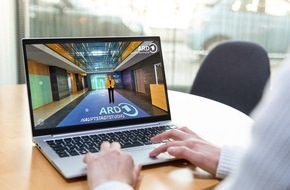 ARD Presse: Blick hinter die Kulissen: ARD-Hauptstadtstudio startet virtuelle Besuchertour