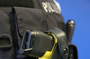 Polizei Gelsenkirchen: POL-GE: Das Land NRW erprobt 2021 Distanzelektroimpulsgeräte für den Wachdienst der Polizei NRW - das PP Gelsenkirchen ist eine Testbehörde