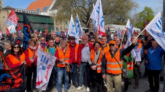 EVG Eisenbahn- und Verkehrsgewerkschaft: EVG am 1. Mai: Wer das Streikrecht antasten will, gefährdet den sozialen Frieden!
