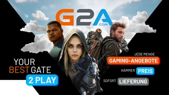 G2A: G2A.COM präsentiert KI-gestützte Kampagne "Best Gate 2 Play" zur Verbesserung digitaler Unterhaltungserlebnisse