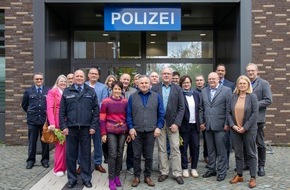 Polizeipräsidium Trier: POL-PPTR: Sieben Polizeibeamte in den Ruhestand verabschiedet