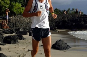 Opel Automobile GmbH: Thomas Hellriegel Favorit beim Ironman auf Hawaii / Aussicht auf Spitzenplatzierungen aller vier Top-Athleten vom Opel Triathlon Team
