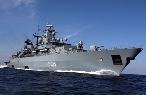 Presse- und Informationszentrum Marine: Deutsche Marine - Pressemeldung / Pressetermin: "Atalanta": Fregatte "Brandenburg" läuft zur Anti-Piraterie-Mission aus