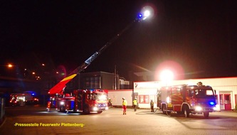 Feuerwehr Plettenberg: FW-PL: Rauchentwicklung in einem Industriebetrieb sorgte für Feuerwehreinsatz in Plettenberg OT-Eiringhausen